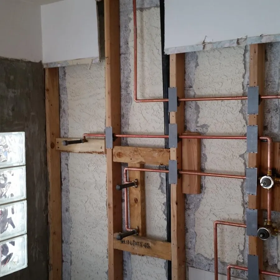 Copper pipe installation for Burst Pipe Repair in Heathrow