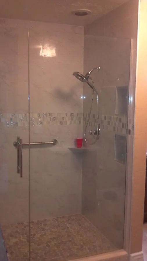 Walk-in shower installation for Faucet Repair in Heathrow